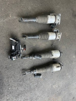 Oem Airmatic suspension and compressor off 2008 Bentley continental