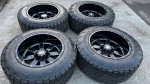 20x12 DEEP DISH XD SERIES 8 LUG WHEELS AND TIRES.