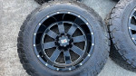 20x12 DEEP DISH XD SERIES 8 LUG WHEELS AND TIRES.