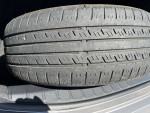 One tire