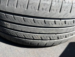 One tire