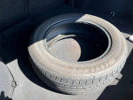One tire