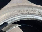 One tire
