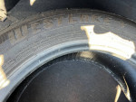 One tire