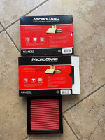 Air filter two of them
