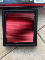 Air filter two of them