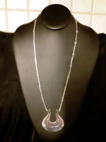 Vintage David-Andersen Norwegian Sterling Silver Necklace