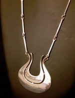 Vintage David-Andersen Norwegian Sterling Silver Necklace
