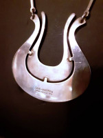 Vintage David-Andersen Norwegian Sterling Silver Necklace