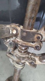 Vintage VW bug Jack