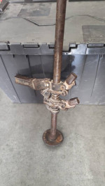 Vintage VW bug Jack
