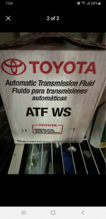 Toyota Ws Synthetic Oil