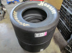 Pair of Hoosier 29/12x15 D6 Compound Drag Slicks - Never Mounted