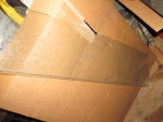 1967-72 F100/F250 Back Glass - Original for Bumpside Pickup
