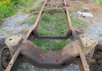 1967 Ford F100 Long Box Frame