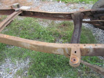 1967 Ford F100 Long Box Frame