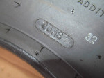 Hoosier 27/4.5-15 Drag Front Runners Pair - Never Mounted - MINT