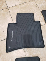 Porsche Macan Oem Rubber Mats