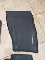 Porsche Macan Oem Rubber Mats