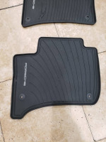 Porsche Macan Oem Rubber Mats