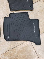 Porsche Macan Oem Rubber Mats