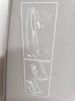 Toyota  Trunk Cargo Cover