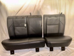 2020 Toyota Tacoma leather rear seats and panels