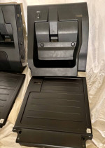 2020 Toyota Tacoma leather rear seats and panels