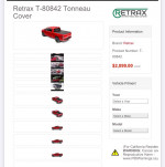 New Toyota Tundra Retractable Bed Cover (2008-2021)