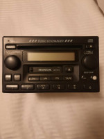 2000 Honda Accord stock stereo