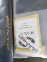Porsche Pad Keeper