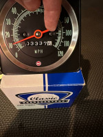 1969 Camaro Speedometer