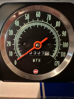 1969 Camaro Speedometer