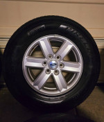 Ford OEM Wheels & Pirelli Scorpion ATR Tires
