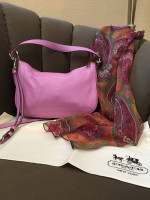 Coach Leather Crossbody / Handbag