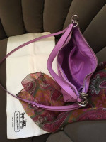 Coach Leather Crossbody / Handbag