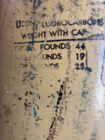 R-12 Refrigerant full