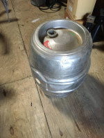 beer keg 15.5