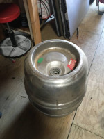 beer keg 15.5