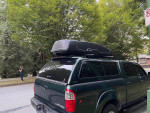 Rooftop Cargo Box: Thule
