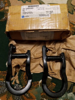 2007-19 OEM GM 1500 front recovery tow hooks