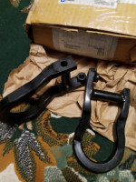 2007-19 OEM GM 1500 front recovery tow hooks