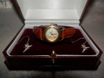 Disney Tinker Bell watch and 925 Sterling silver earrings