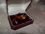Disney Tinker Bell watch and 925 Sterling silver earrings