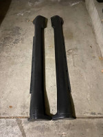 Infiniti QX70 S side skirts