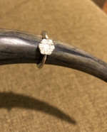 Beautiful diamond ring