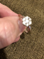 Beautiful diamond ring