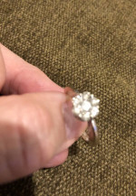 Beautiful diamond ring