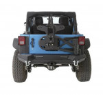 SmittyBilt SRC Gen 2 Bolt-on Tire Carrier 76857