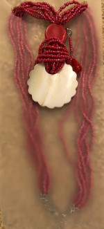 Necklaces and earrings, new